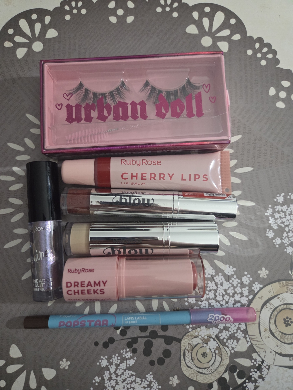 Brand New 7pc Ruby Rose Beauty Bundle